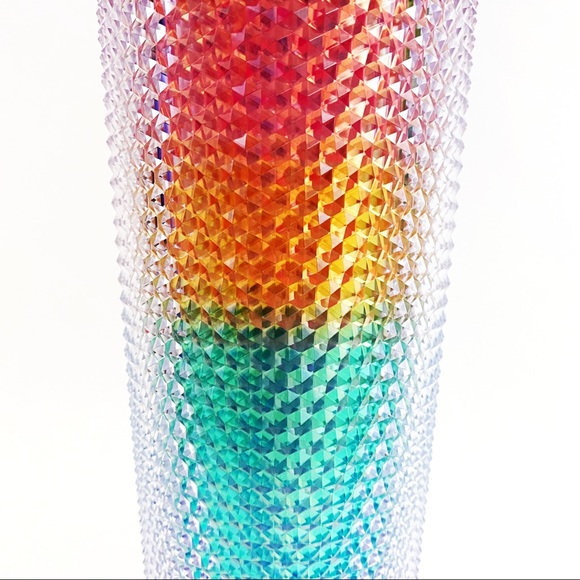 Starbucks Rainbow Pride Studded Tumbler Travel Cup Venti Limted Edition - Picture 7 of 12